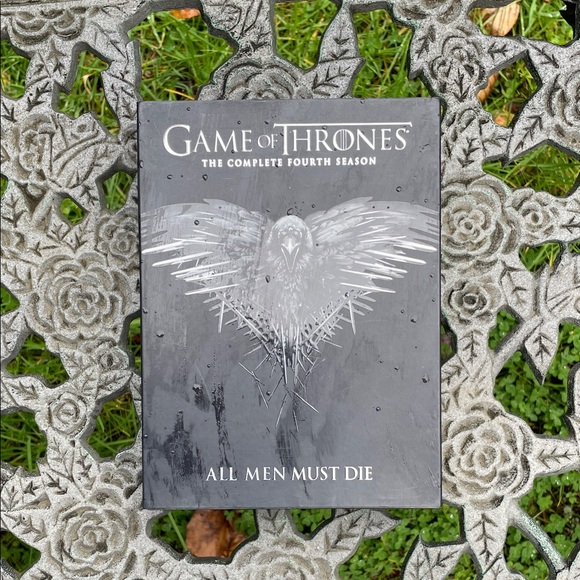 HBO Other - Game of Thrones Season 4 Complete Box Set - Black & Silver